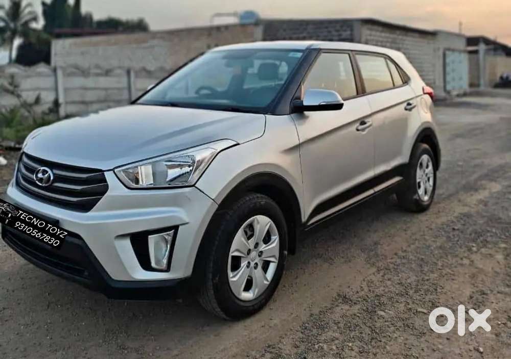 Hyundai Creta 1.6 E Plus, 2018, Petrol