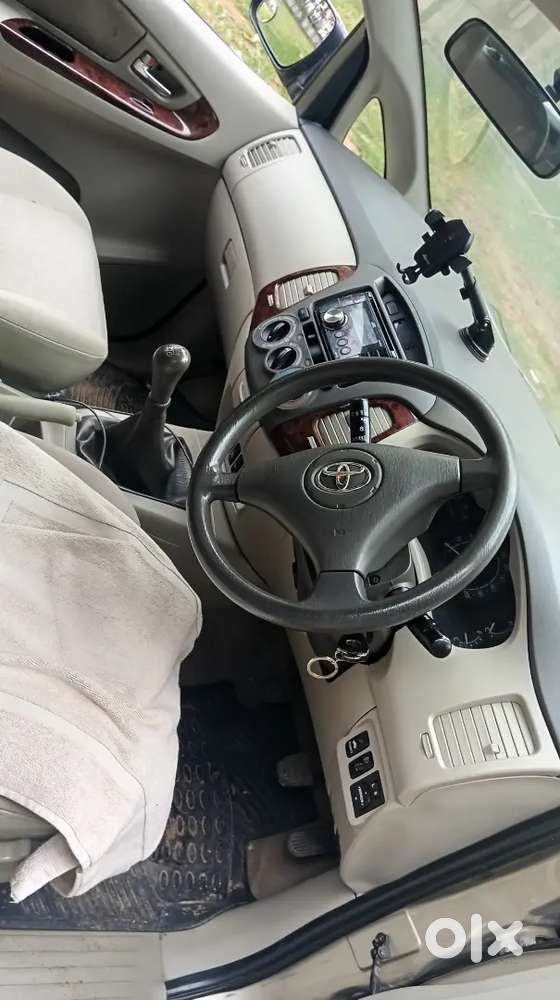 Toyota Innova Diesel 2011 Manual