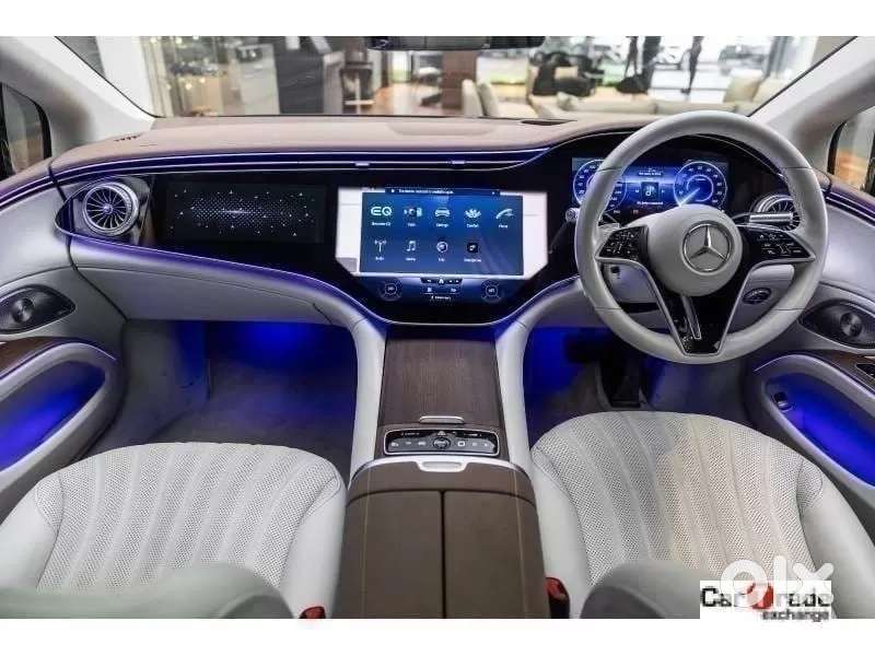 Mercedes-benz Eqs, 2022, Electric