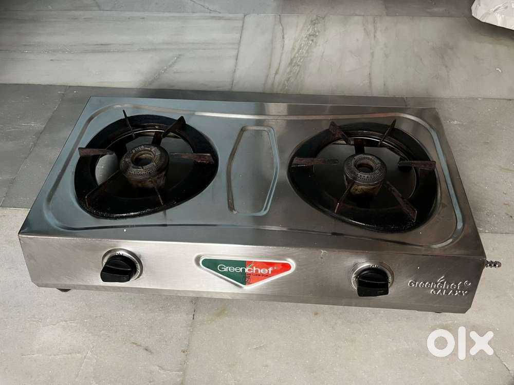 Greenchef steel stove
