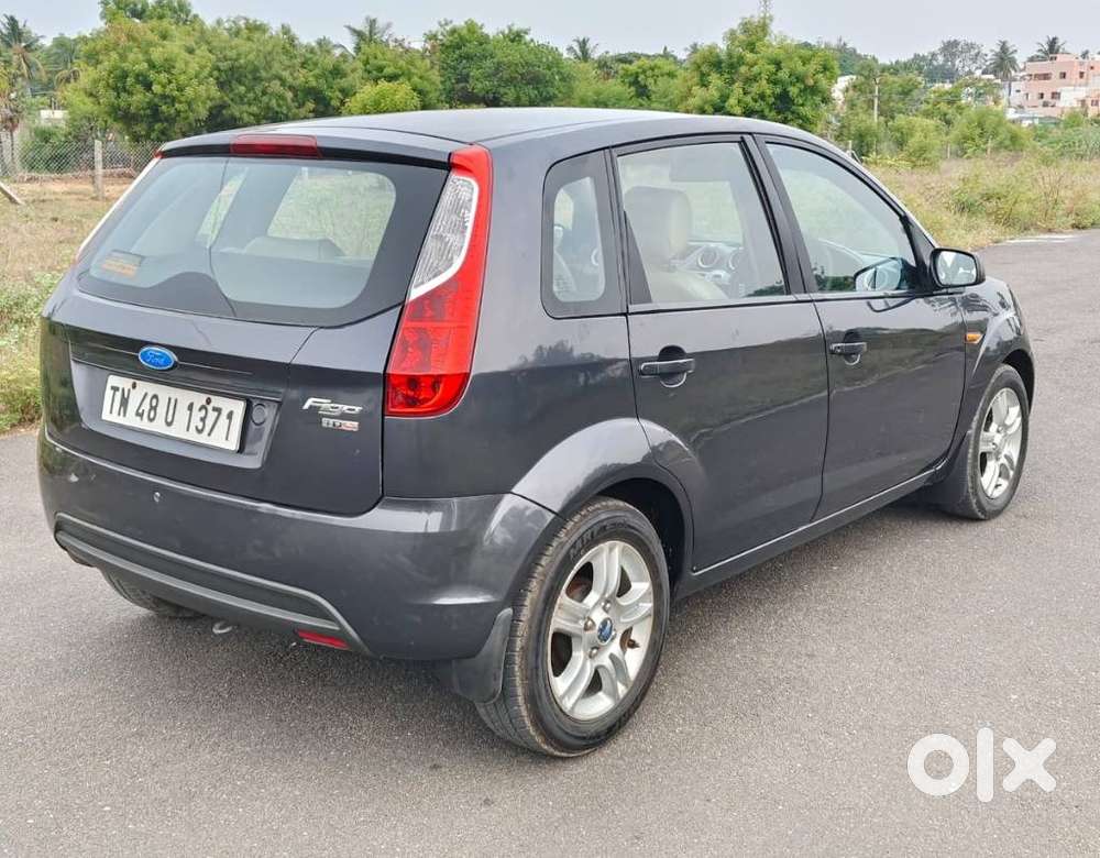 Ford Figo Duratorq Zxi 1.4, 2012, Diesel