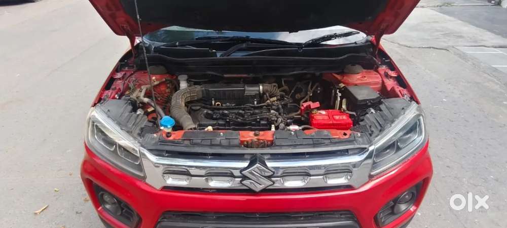 Maruti Suzuki Vitara Brezza 1.5 Vxi, 2022, Petrol