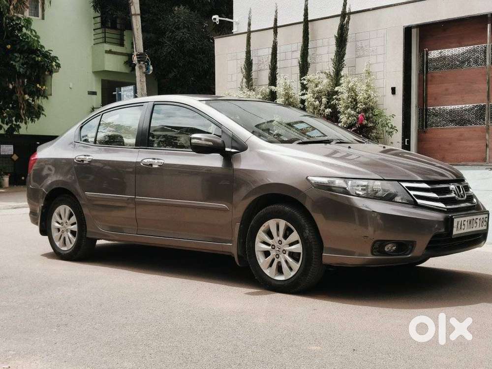Honda City 1.5 V MT Exclusive, 2013, Petrol