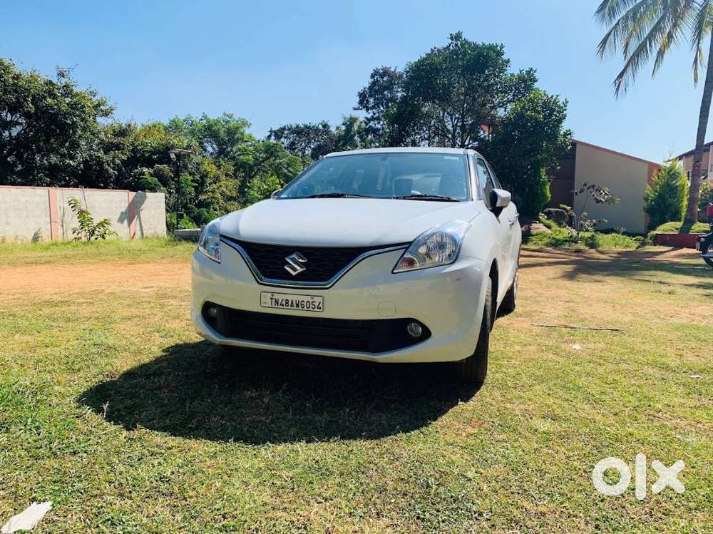 Maruti Suzuki Baleno Zeta 2016