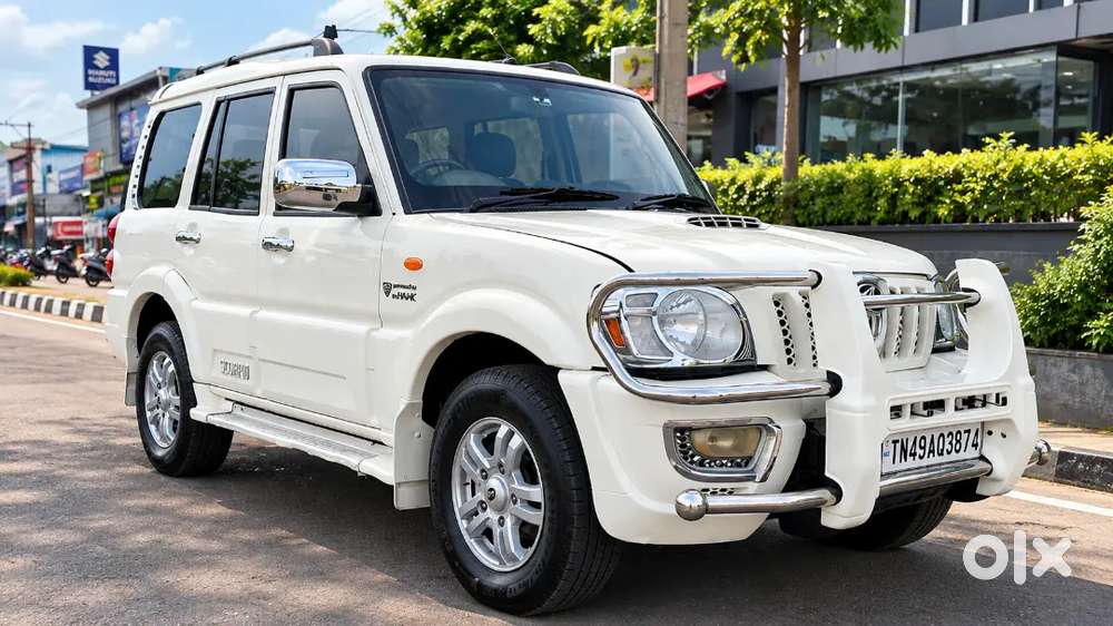 Mahindra Scorpio Vlx 2013