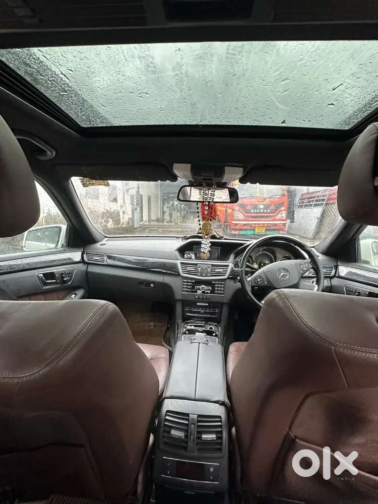 Mercedes-benz E-class 2010 Year