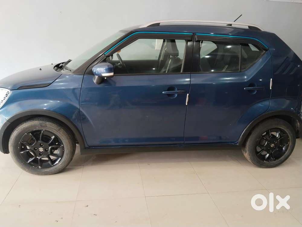 Maruti Suzuki Ignis 1.3 Amt Alpha, 2020, Petrol