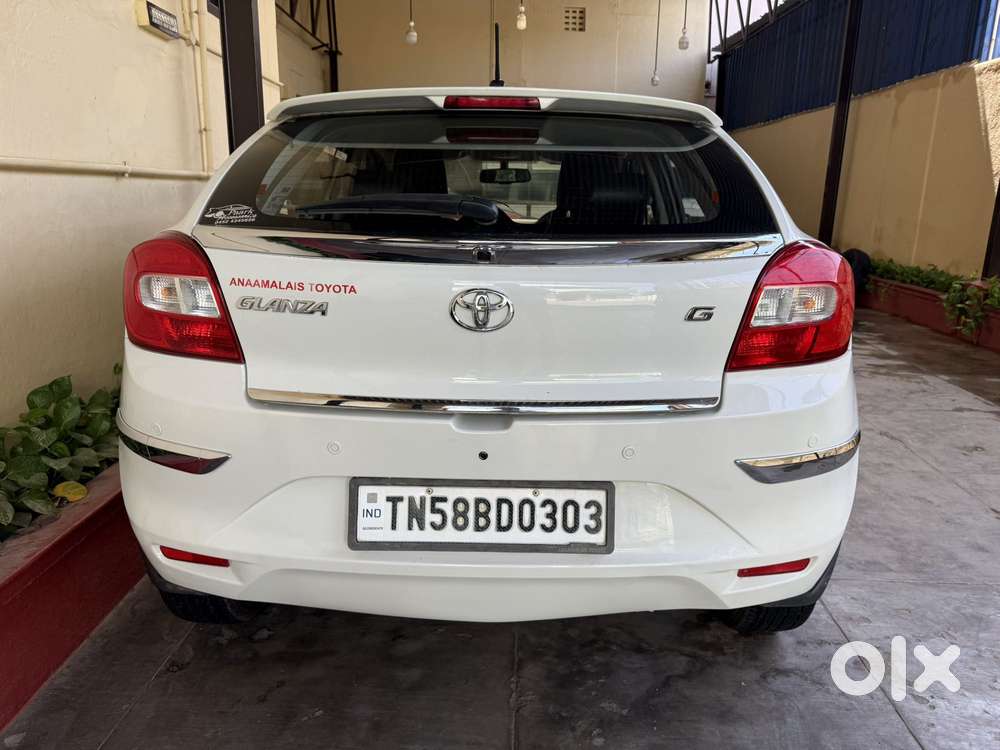 Toyota Glanza G, 2020, Petrol