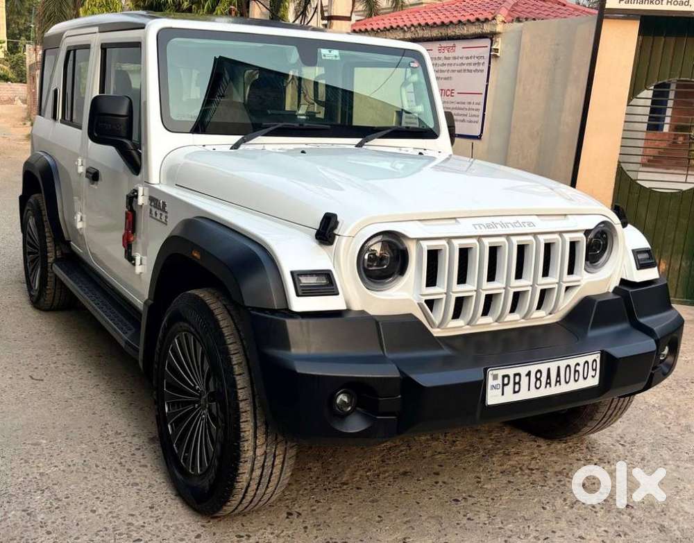 Mahindra Thar Roxx, 2025, Diesel