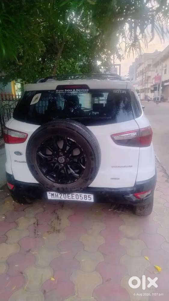 Ford Ecosport 2016 Diesel Car