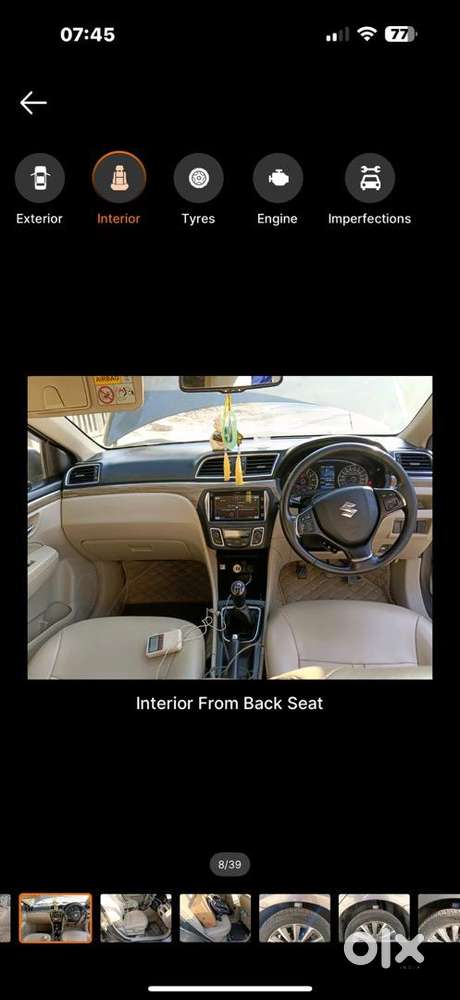 Maruti Suzuki Ciaz 2018 Petrol Well Maintained