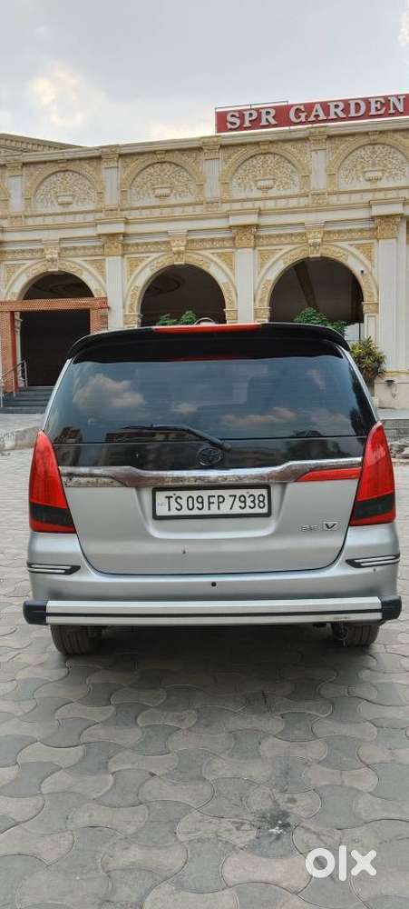 Toyota Innova 2.5 Vx 7 Str Bs-iii, 2011, Diesel