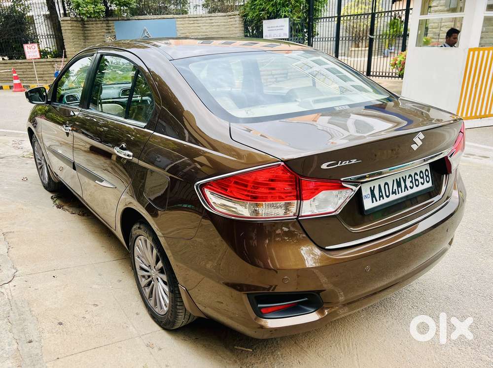 Maruti Suzuki Ciaz 1.5 Alpha Shvs Amt, 2018, Petrol