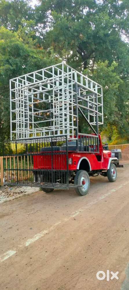 Mahindra Jeep 1995 Diesel 200000 Km Driven