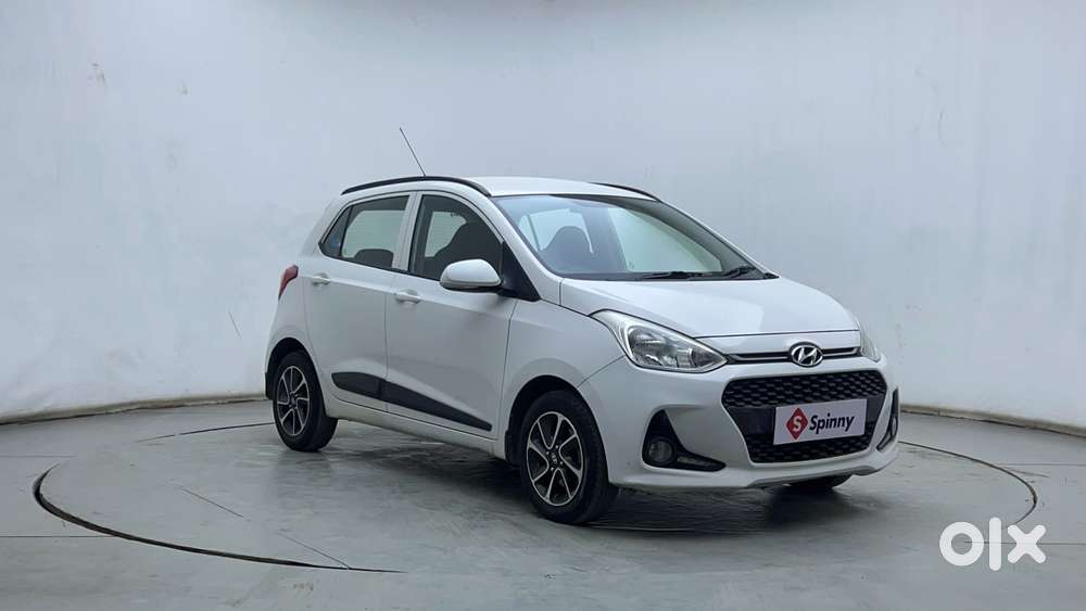 Hyundai Grand I10 1.2 Kappa Sportz Option At, 2017, Petrol