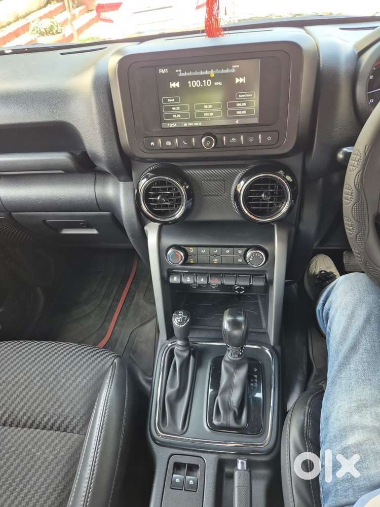 Mahindra Thar Lx D At 4wd Ht, 2021, Diesel