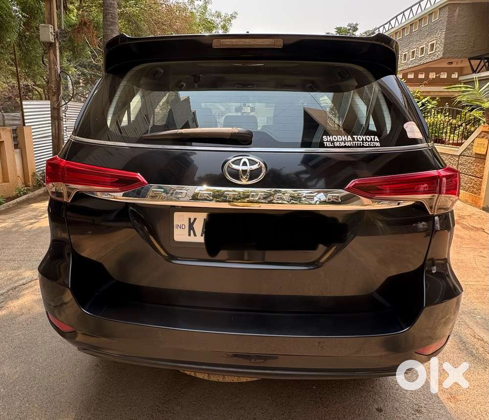 Toyota Fortuner Diesel 2017