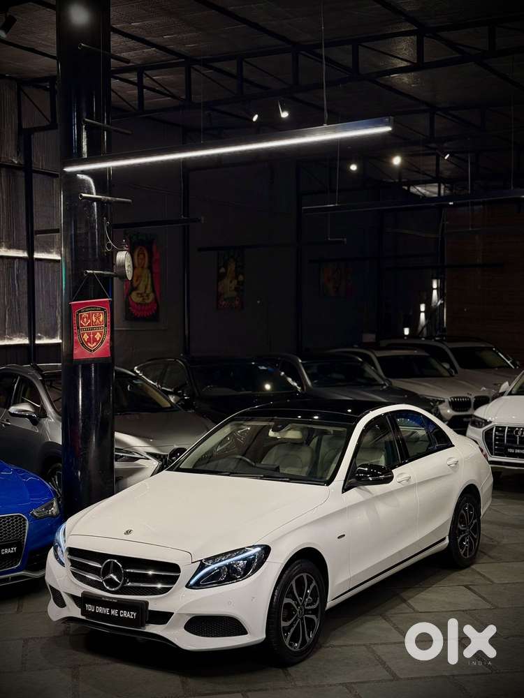 Mercedes-benz C-class C 200, 2018, Petrol