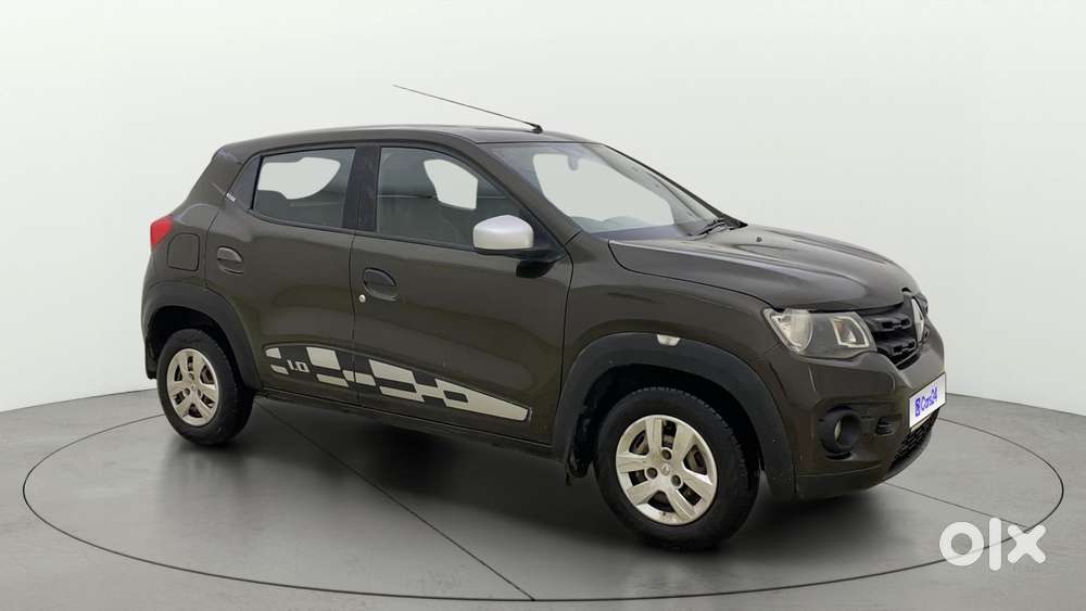 Renault Kwid 1.0 Rxt Edition, 2018, Cng & Hybrids