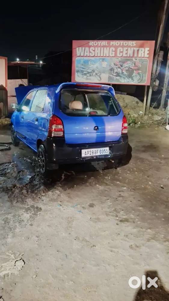 Alto Blue Colour Recently Invested 30k In A Mint Condition