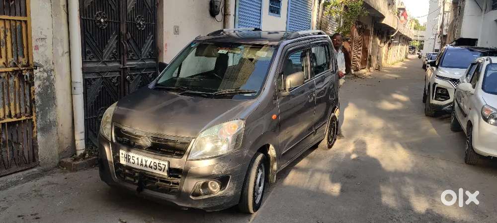 Maruti Suzuki Wagon R 2013 Petrol With Cng