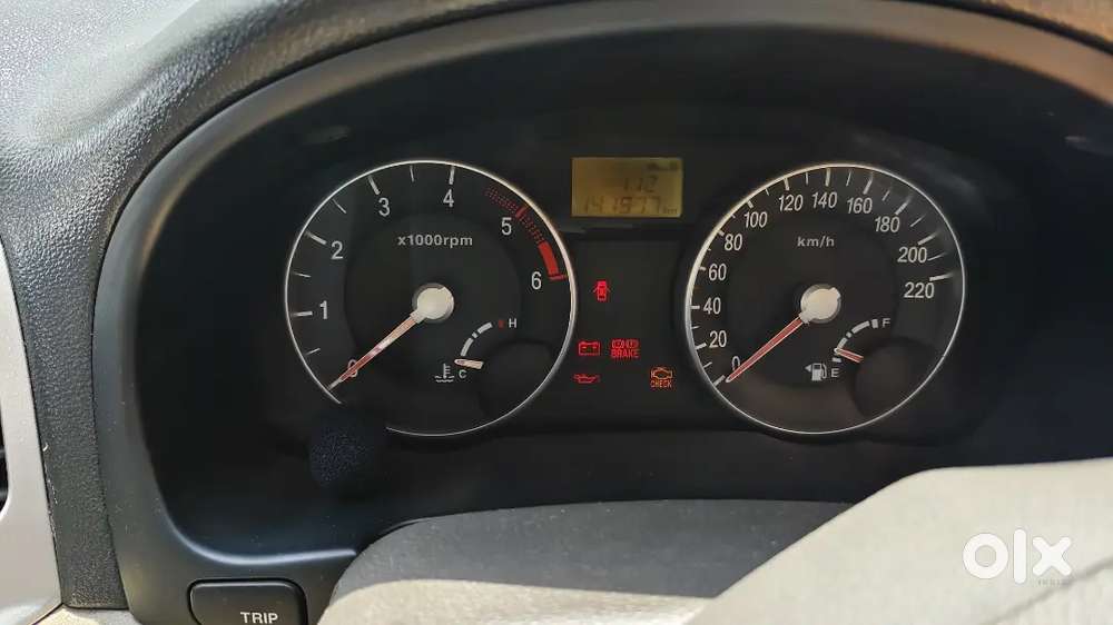 Hyundai Verna Crdi 2007