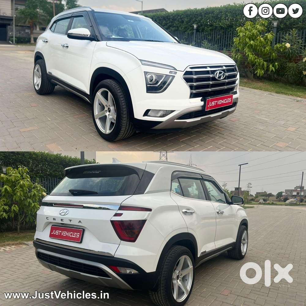 Hyundai Creta 1.5 S Diesel, 2021, Diesel