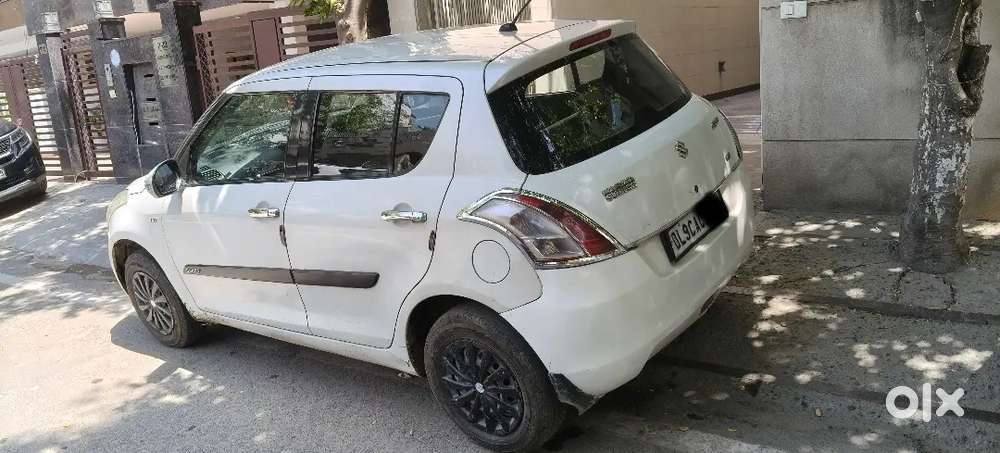Low Run 2012 Swift Vxi + Cng (registered On Rc) - Well Maintained
