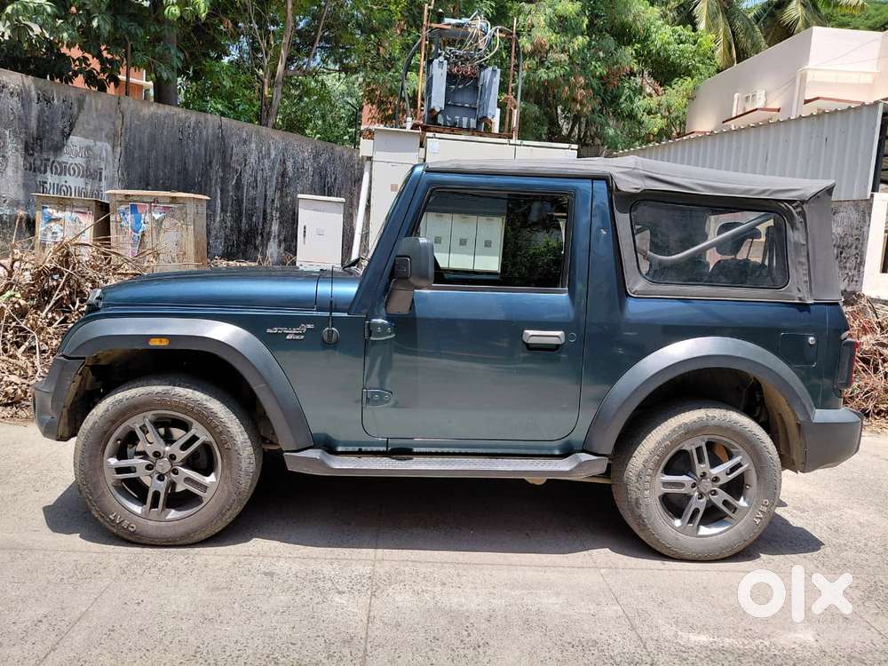 Mahindra Thar 2.0 Ax Std Soft Top Petrol Mt 6 Str, 2022, Petrol