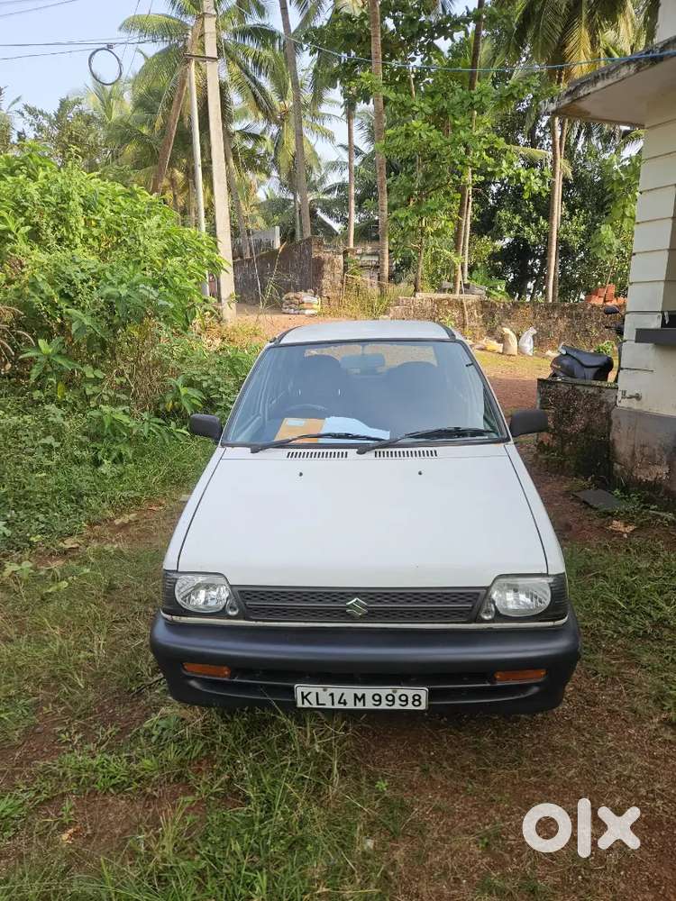 Maruti Suzuki 800 Ac Petrol 2013