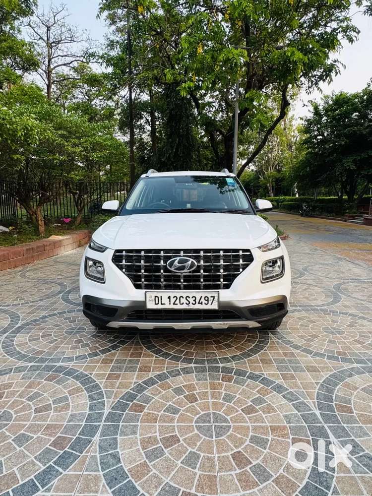 Hyundai Venue S 1.2 Petrol, 2020, Petrol