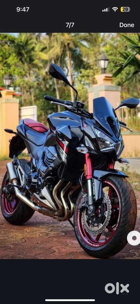 Kawasaki z800 Limited edition Sugomi Motorcycles 1818324295