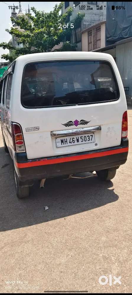 Maruti Eeco 2012