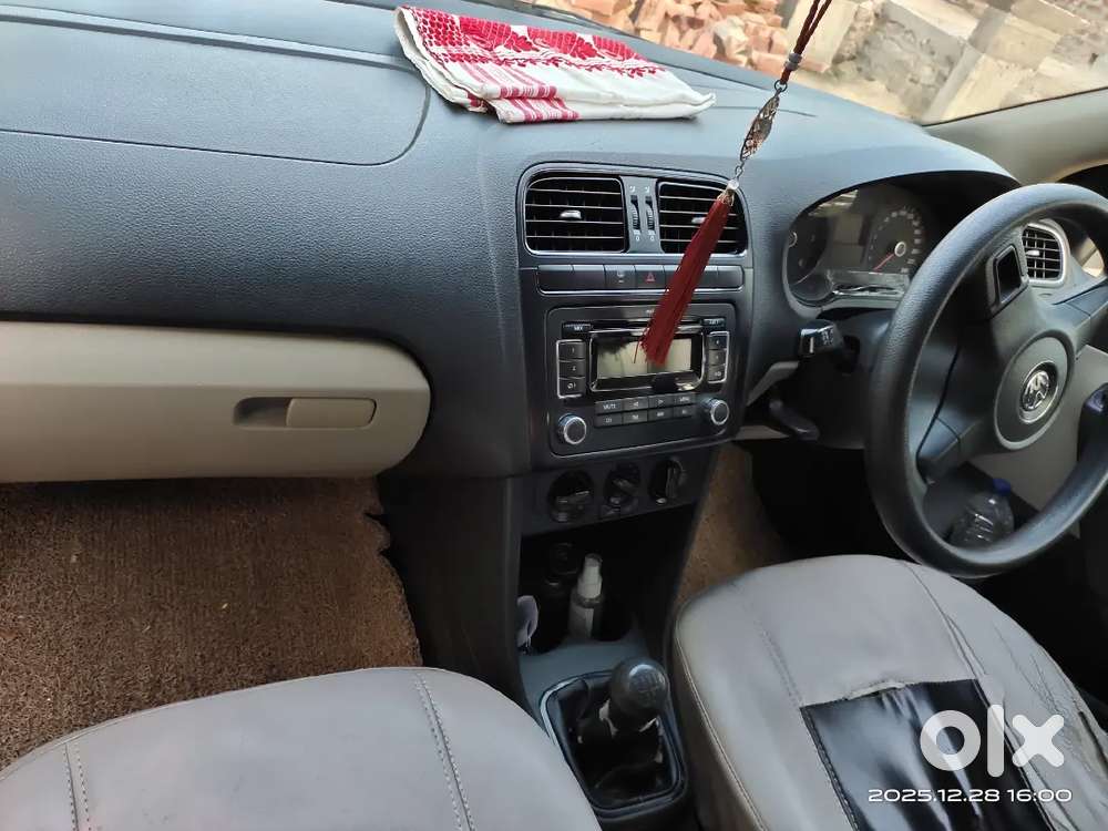 Volkswagen Polo 2014 Diesel 92000 Km Driven