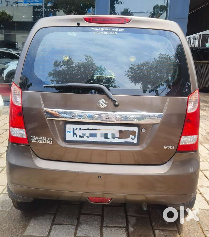 Maruti Suzuki Wagon R Vxi, 2012, Petrol