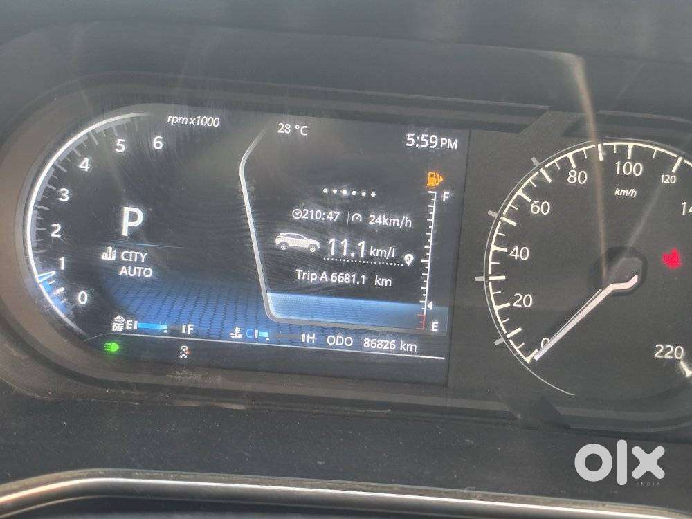 Tata Harrier Xza Plus Dual Tone, 2022, Diesel