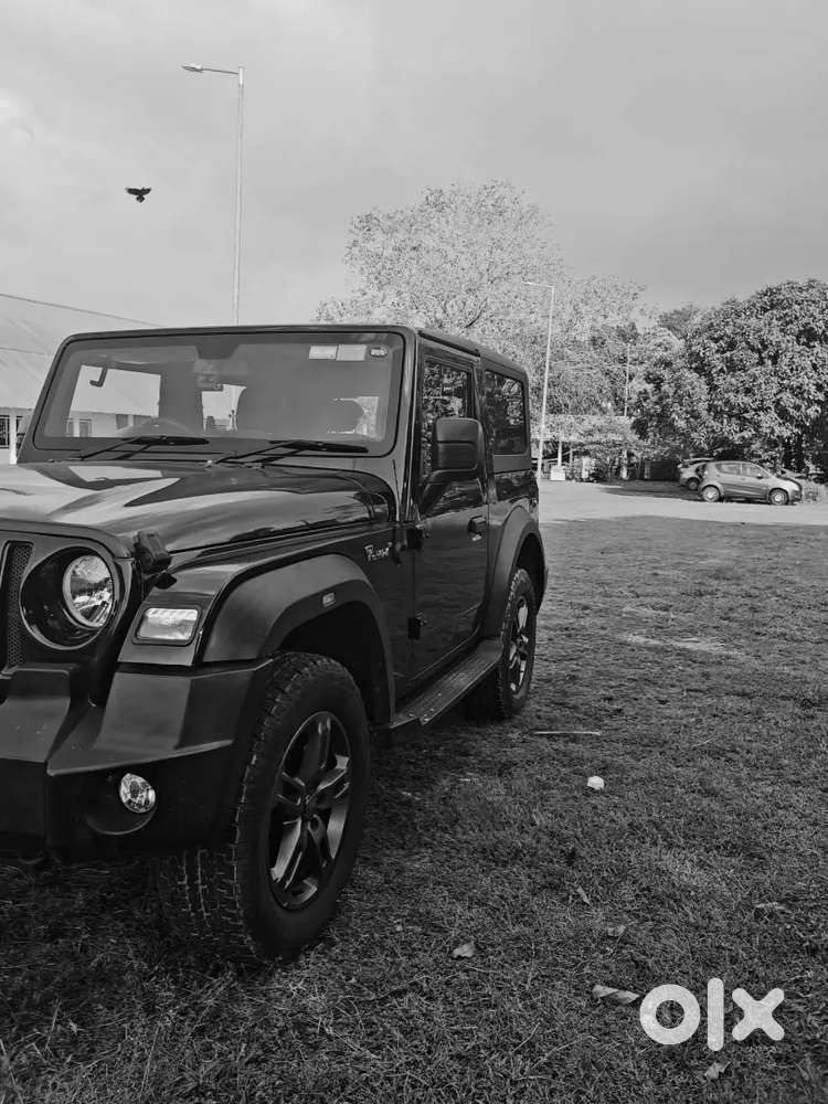 Mahindra Thar 4x4 Diesel – Well Maintained  48,500 Km  Black