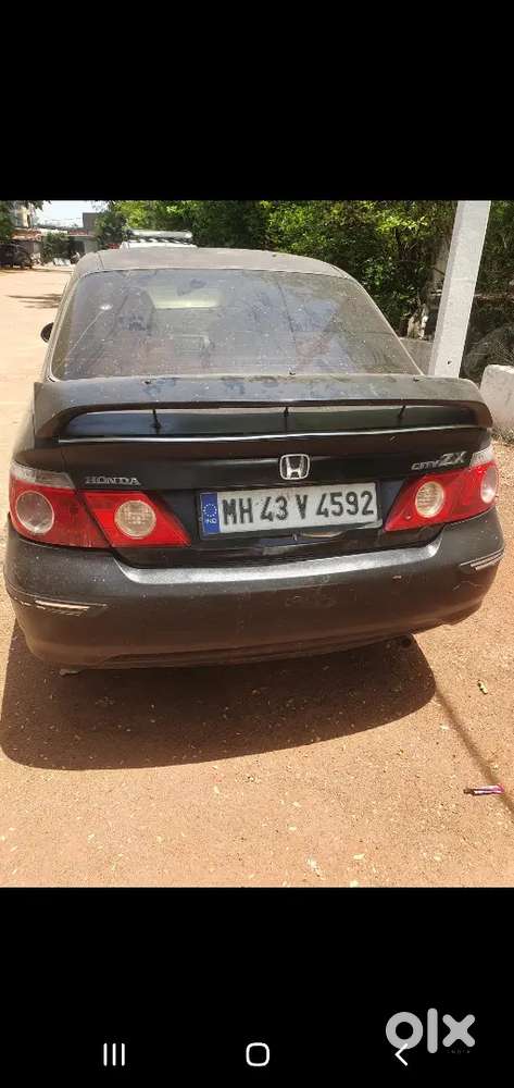 Honda City Zx 2008 Cng & Hybrids 110000 Km Driven