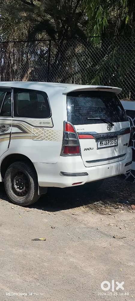 Toyota Innova Diesel 2012