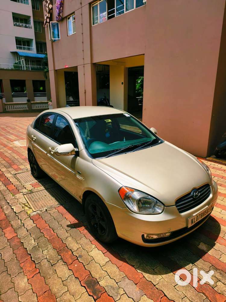 Hyundai Verna 1.6 Xi Mt Petrol  2008 New Tyres + Clutch