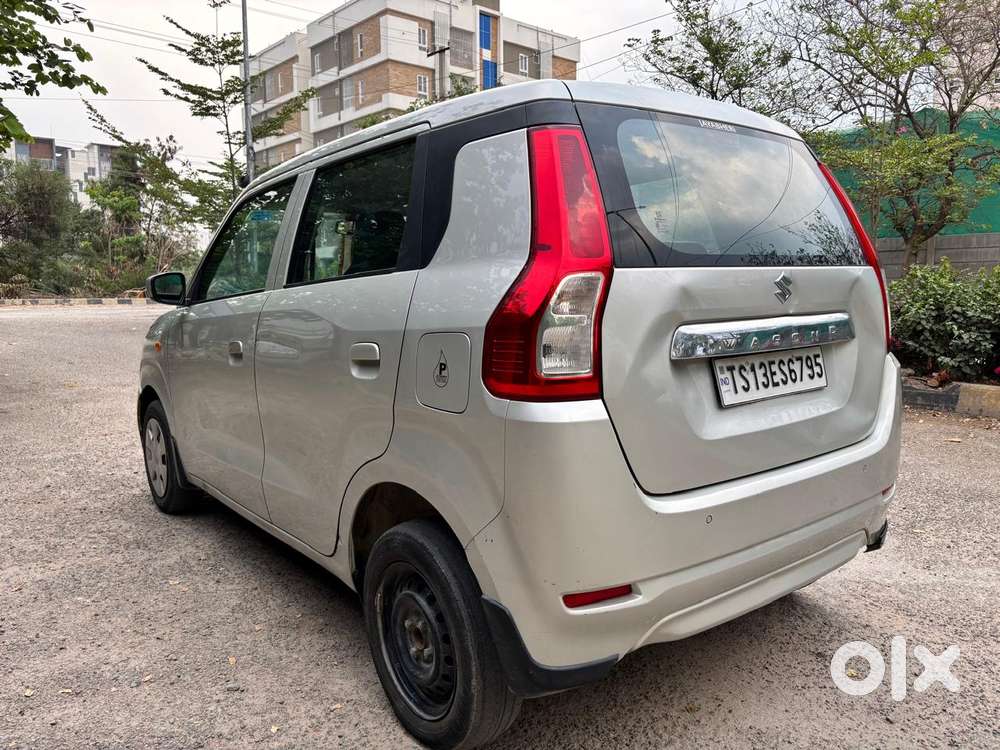 Maruti Suzuki Wagon R Vxi 1.0, 2020, Petrol
