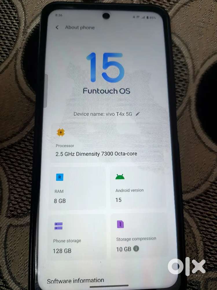 Vivo T4x 8/128