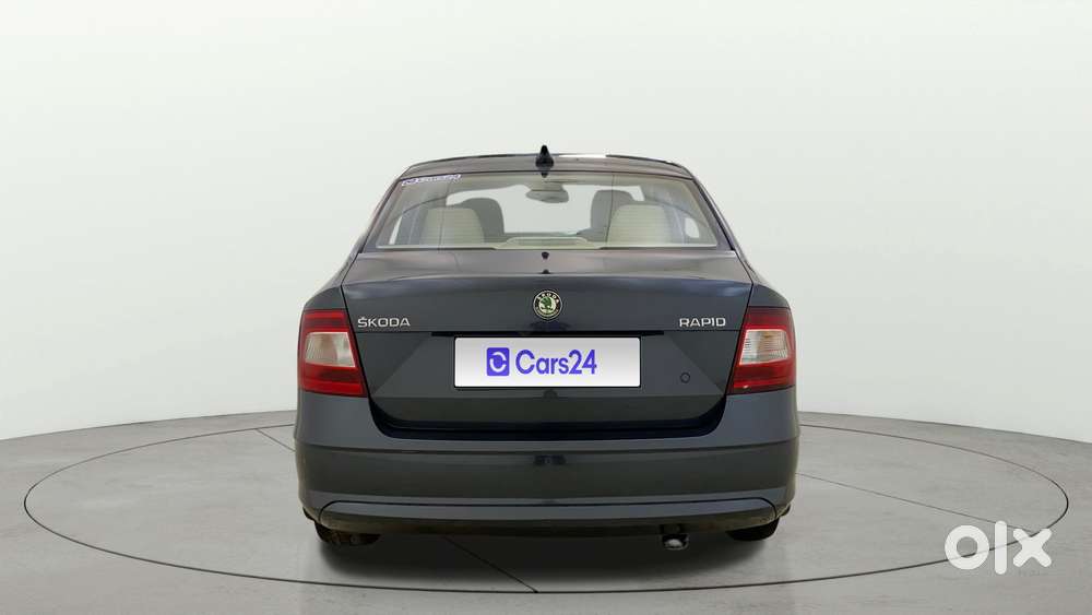 Skoda Rapid 2011-2013 1.6 Mpi Ambition, 2018, Petrol