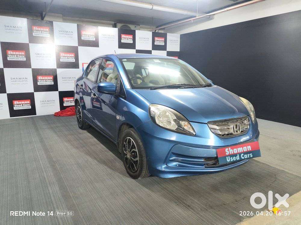 Honda Amaze S 1.2 Petrol Mt, 2014, Cng & Hybrids