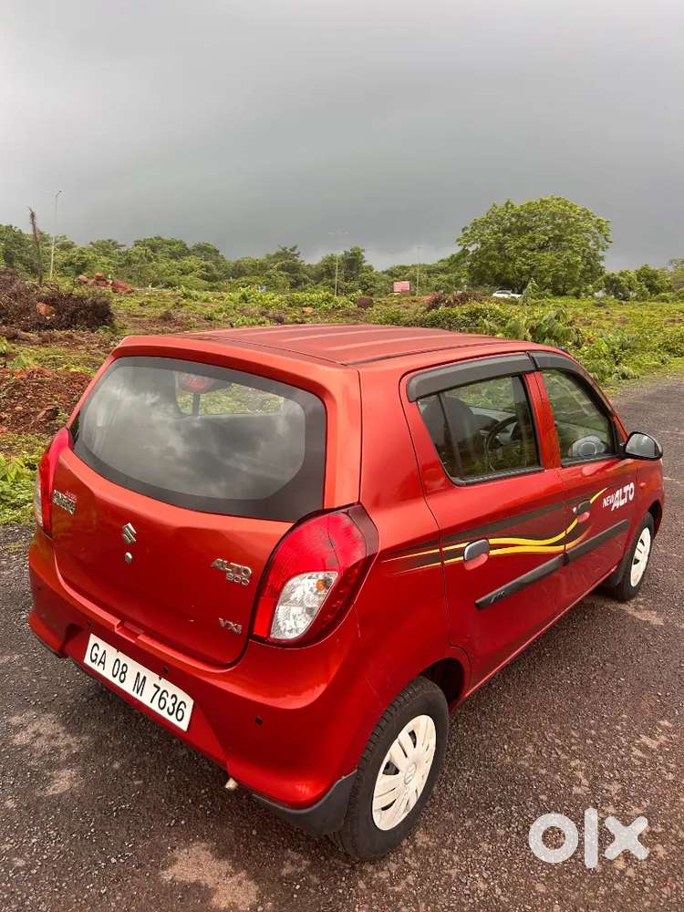 Maruti Suzuki Alto 800 2016