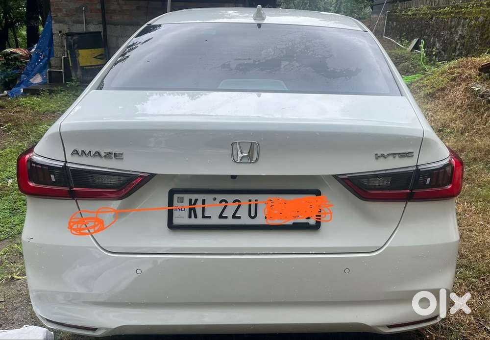 Honda Amaze Ex I-vtec 2025