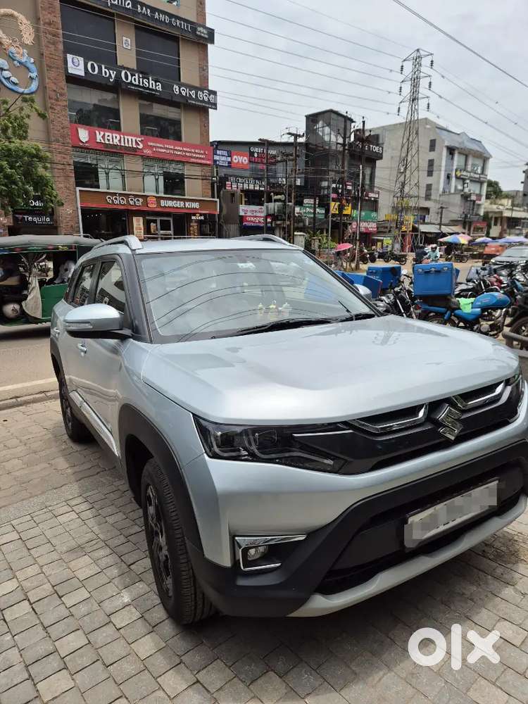 Maruti Suzuki Brezza Zxi Hybrid 2025 Petrol Manual