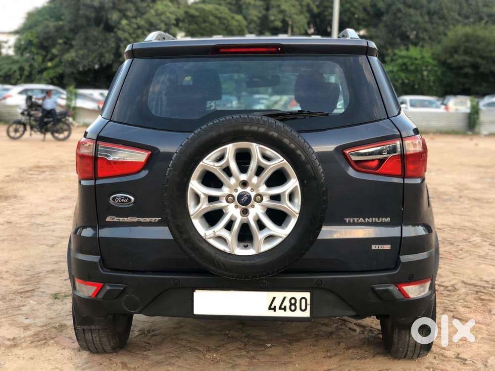 Ford Ecosport 1.5 Tdci Titanium Plus Be, 2015, Diesel