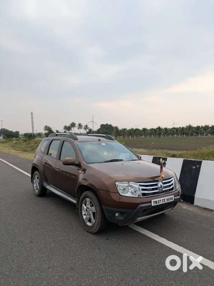 Renault Duster 2012 110 Psi Diesel Rxz Top End With Dual Ac