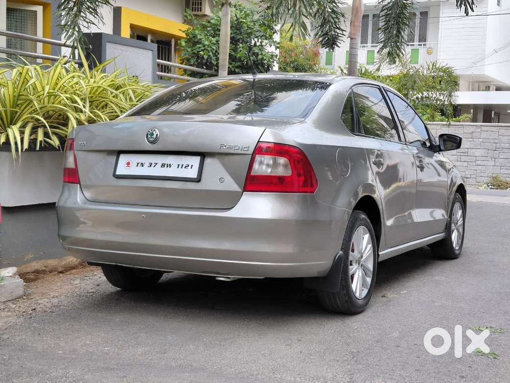 Skoda Rapid Ambition 1.6 Tdi Cr Manual Plus, 2012, Diesel